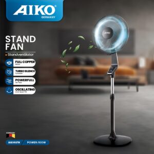 پنکه ایستاده آیکو مدل AK561FN - مشکی